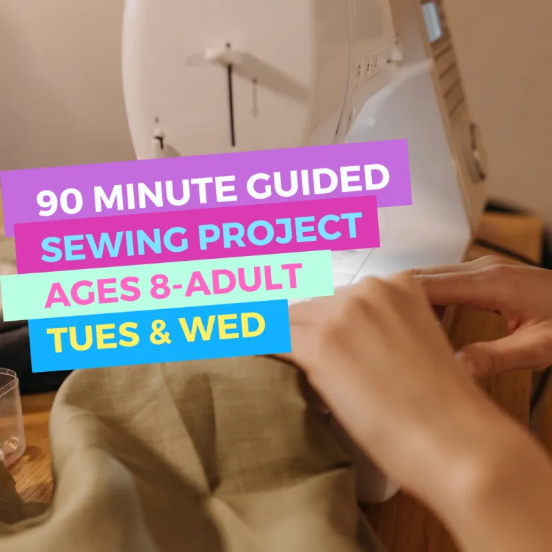 Guided Sewing Project Workshop