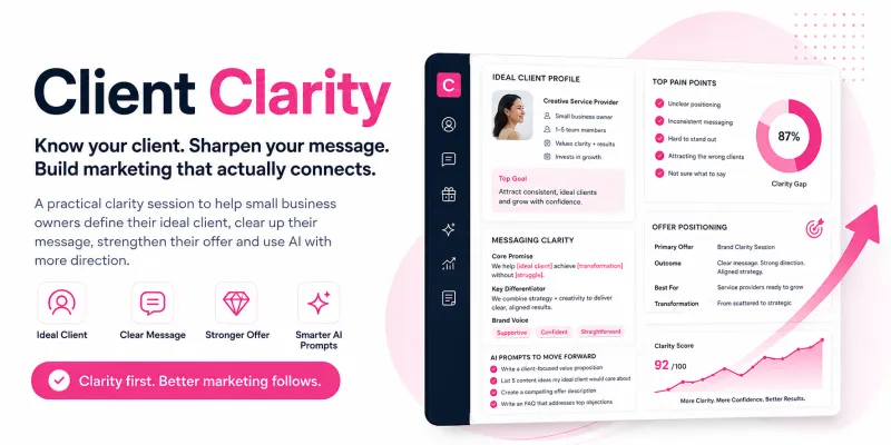 Client Clarity Workbook
