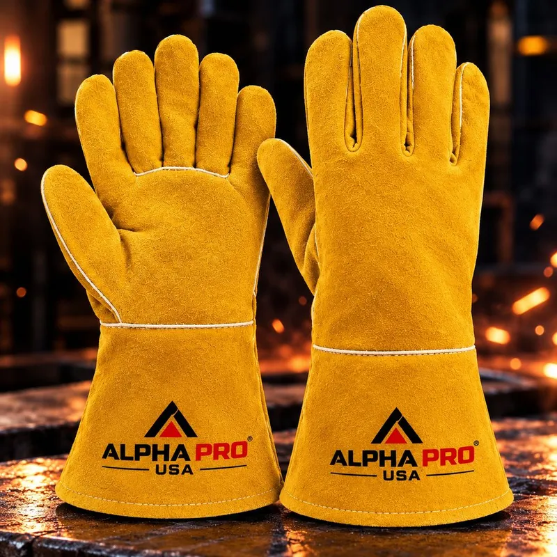 WELDING GLOVES