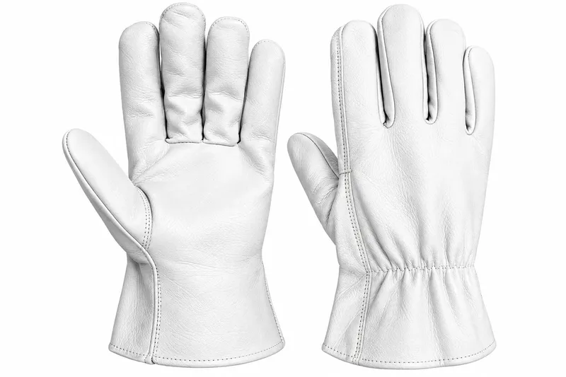 Grain Leather Driver Gloves
