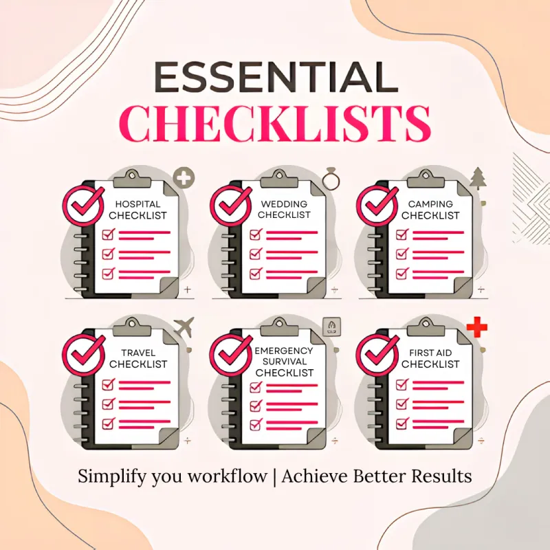 Essential Checklists Collection