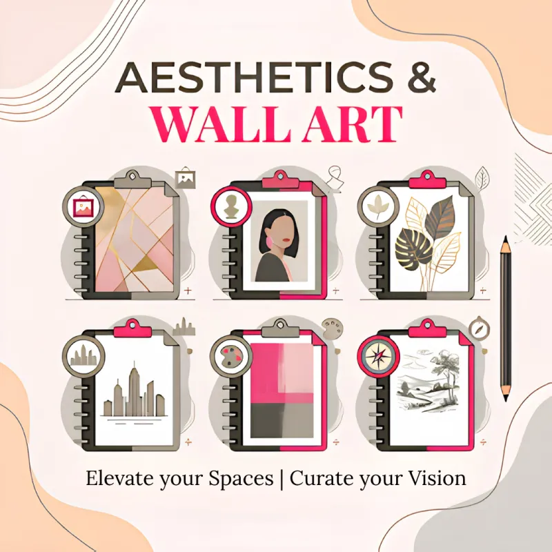 Aesthetics & Wall Art Collection