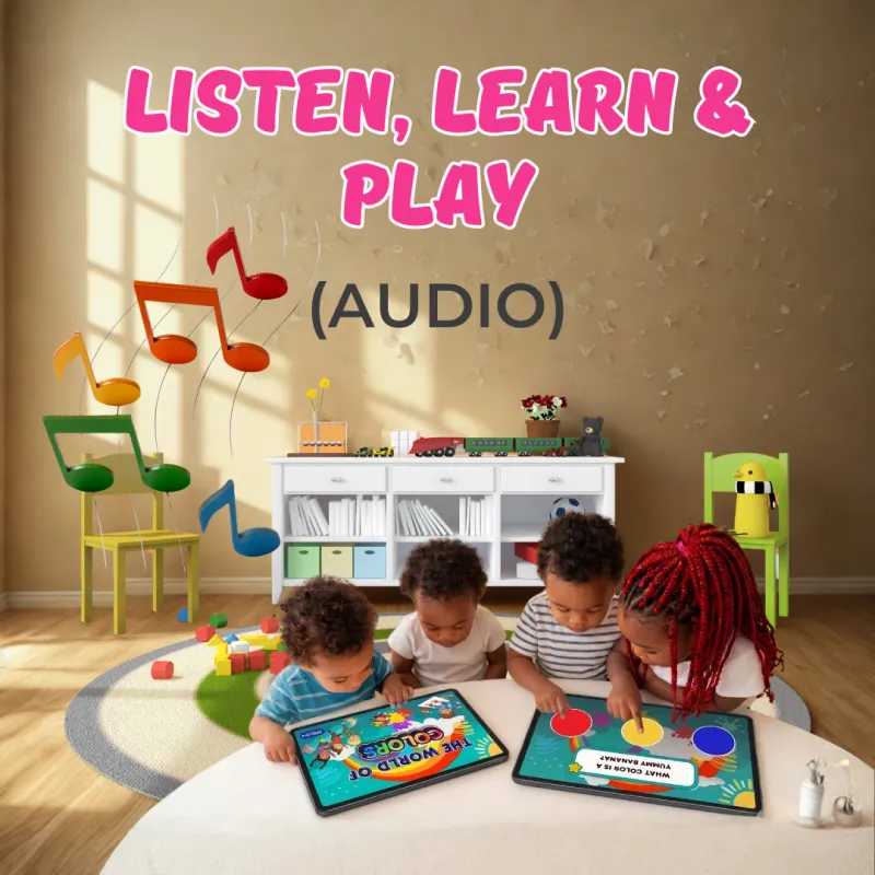 Listen, Learn & Play Collection