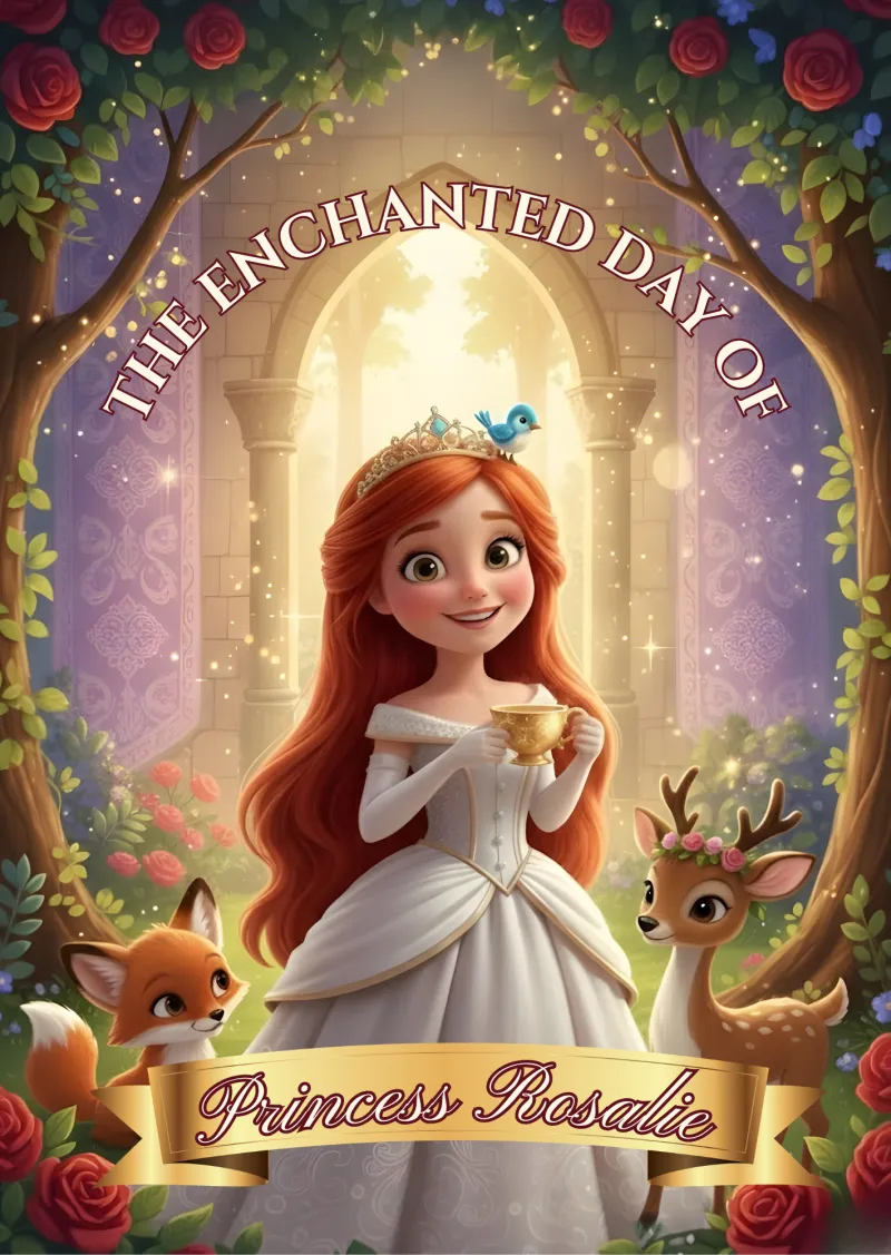 The Enchanted Day of Princess Rosalie – Printable Children's Storybook