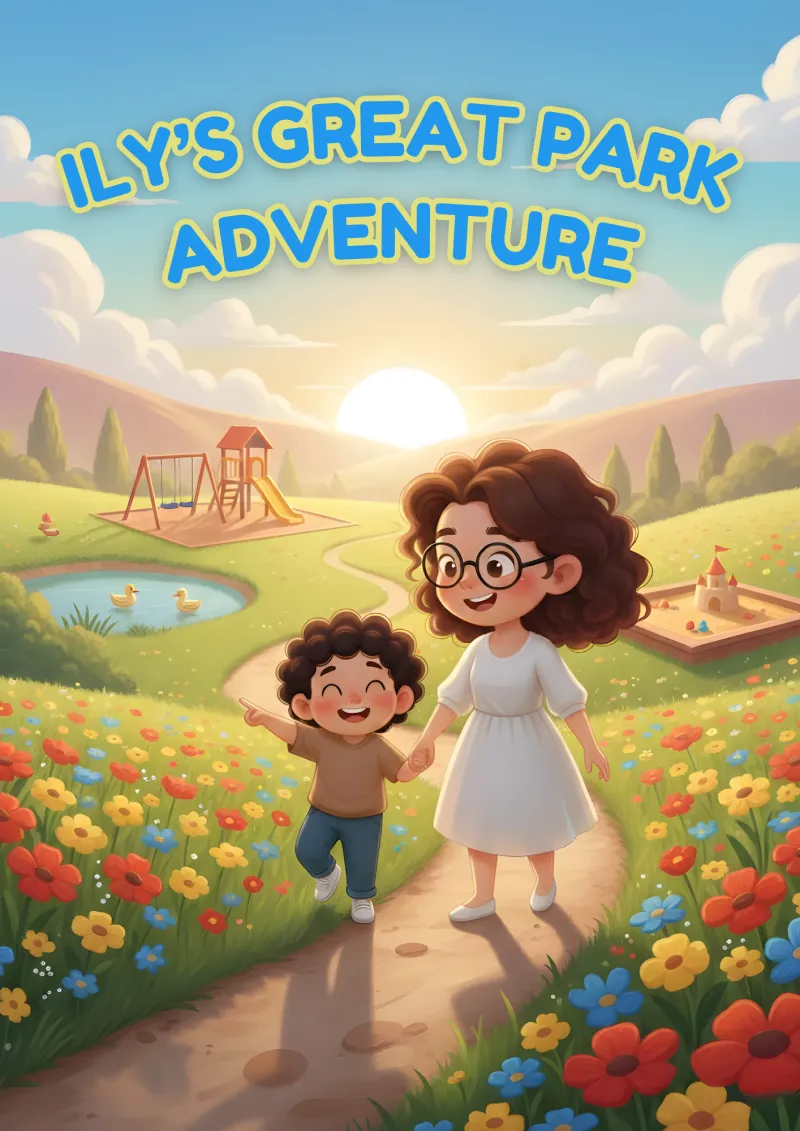 Ily's Great Park Adventure – Printable Children's Storybook
