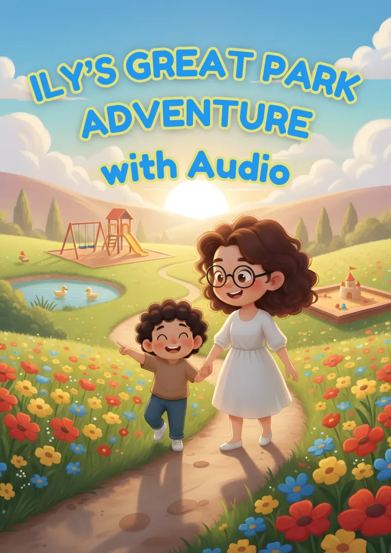 Ily's Great Park Adventure – Children's Audio Storybook Digital Download