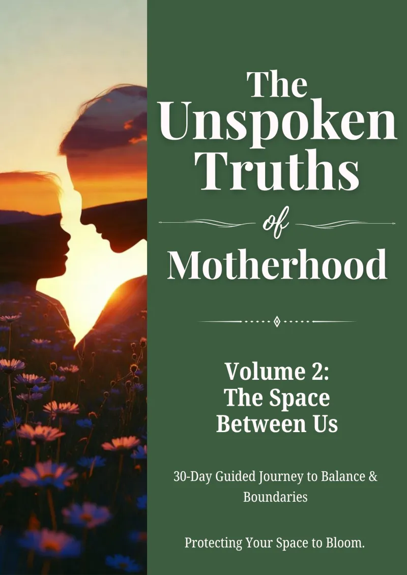Motherhood Journal Vol. 2 – Healing and Self-Reflection Journal for Moms