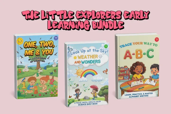 The Little Explorers Early Learning Bundle