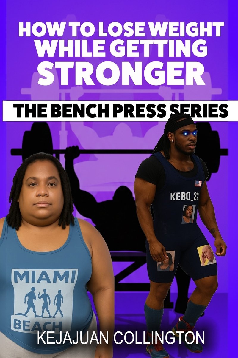 eBook - How to Lose Weight While Getting Stronger — The Bench Press Series