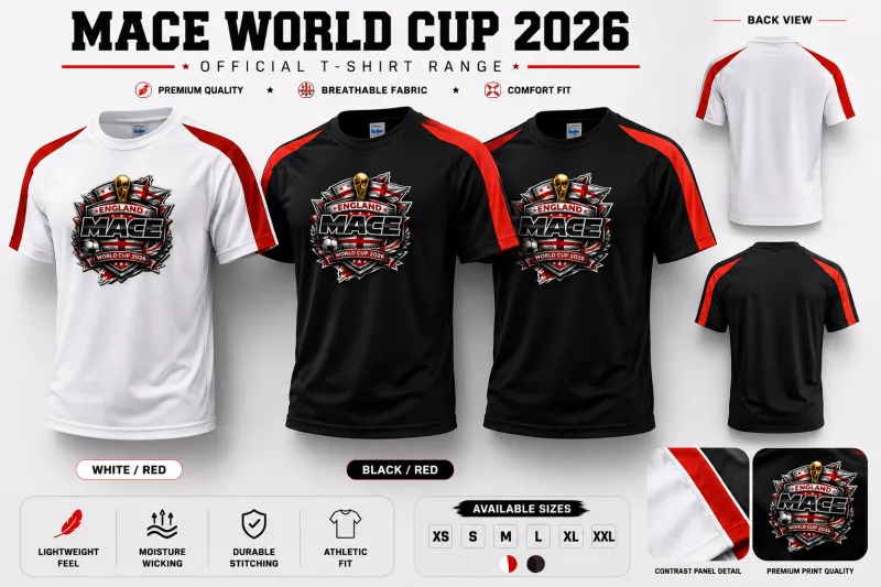 LTD EDITION WORLD CUP'26 T SHIRT