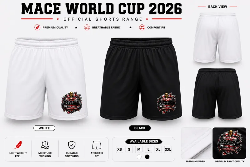 LTD EDITION WORLD CUP SHORTS