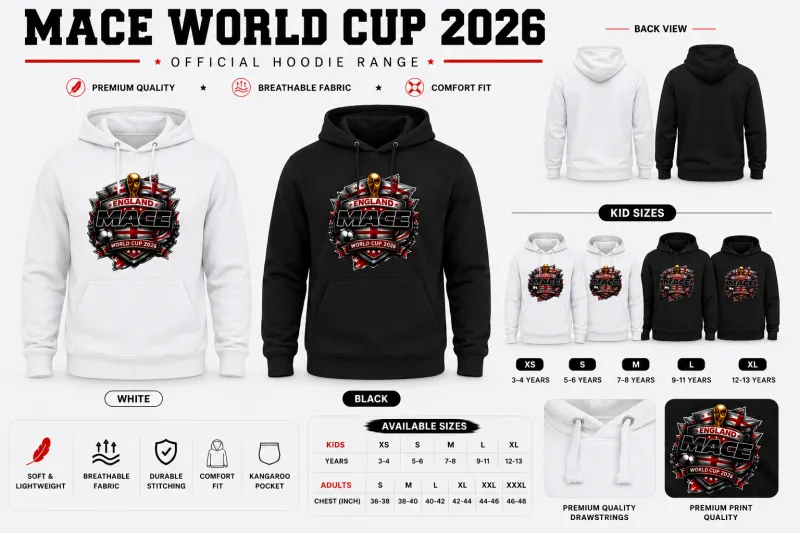 LTD EDITION WORLD CUP HOODIE
