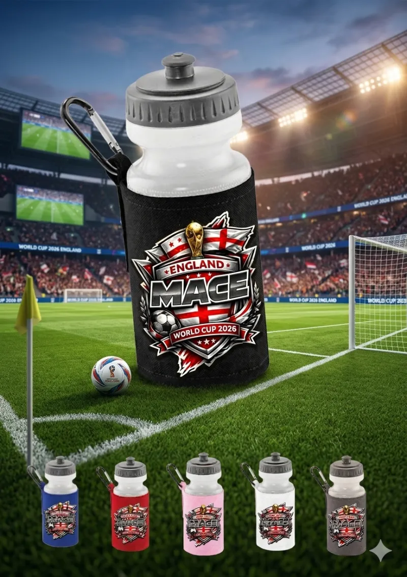LTD EDITION WORLD CUP 26 BOTTLE 