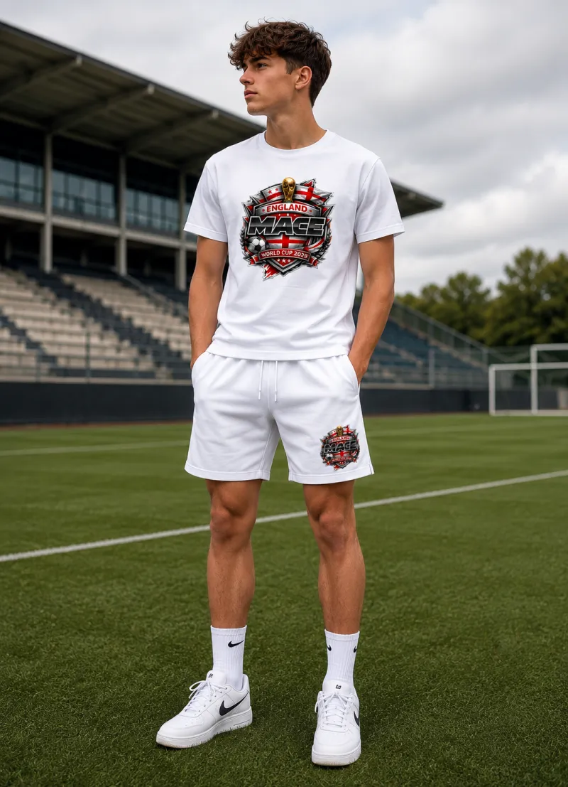 SHORTS AND T SHIRT SET-WORLD CUP