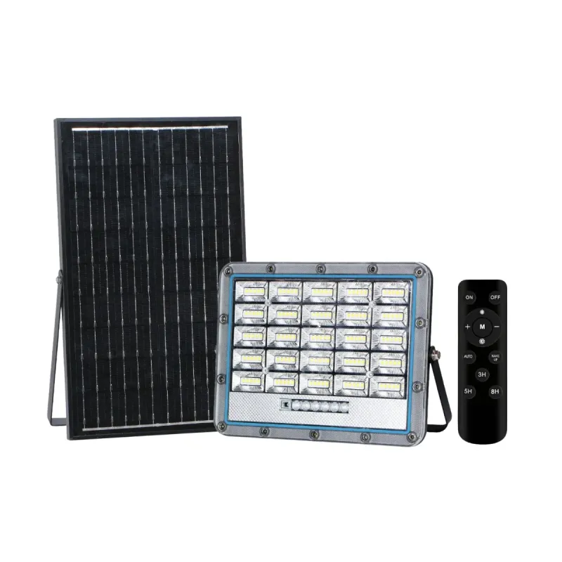 WELLMAX Solar Flood Light (Morning Series) - 100W