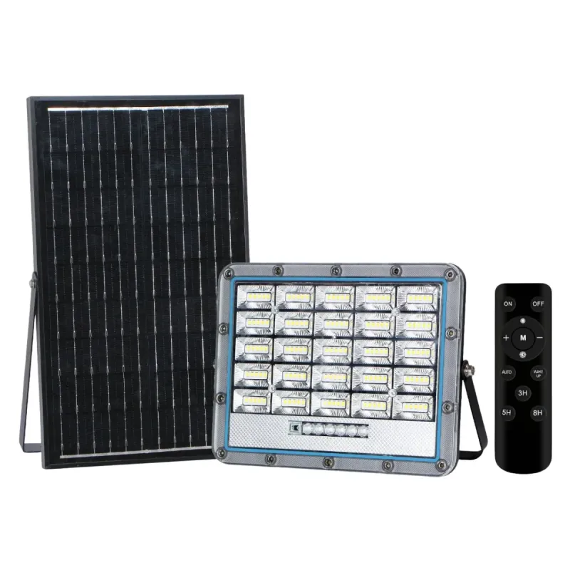 WELLMAX Solar Flood Light (Morning Series) - 300W