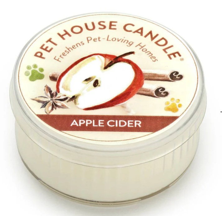 Apple Cider Mini Candle