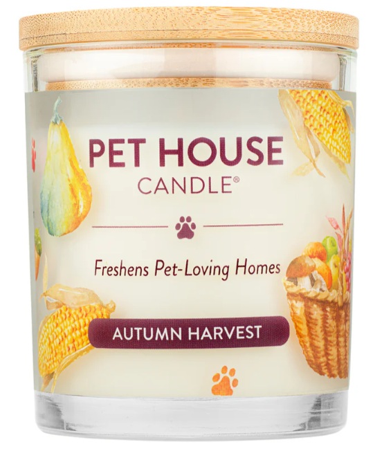Autumn Harvest Mini Candle