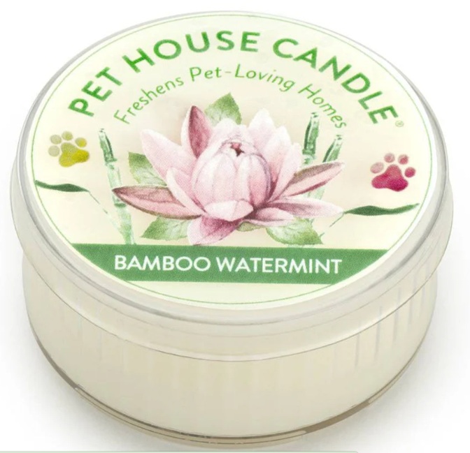 Bamboo Watermint Mini Candle