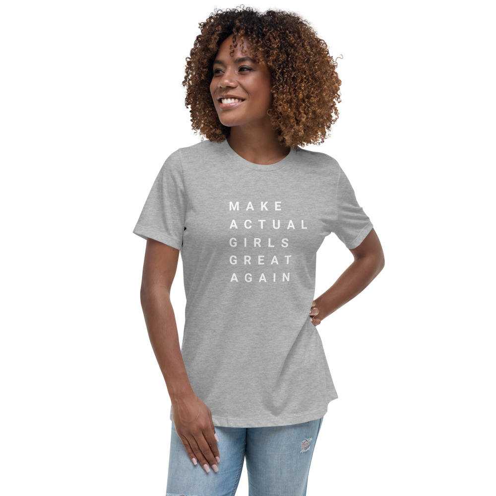 "MAGGA" Actual Girl Relaxed T-Shirt - for Women