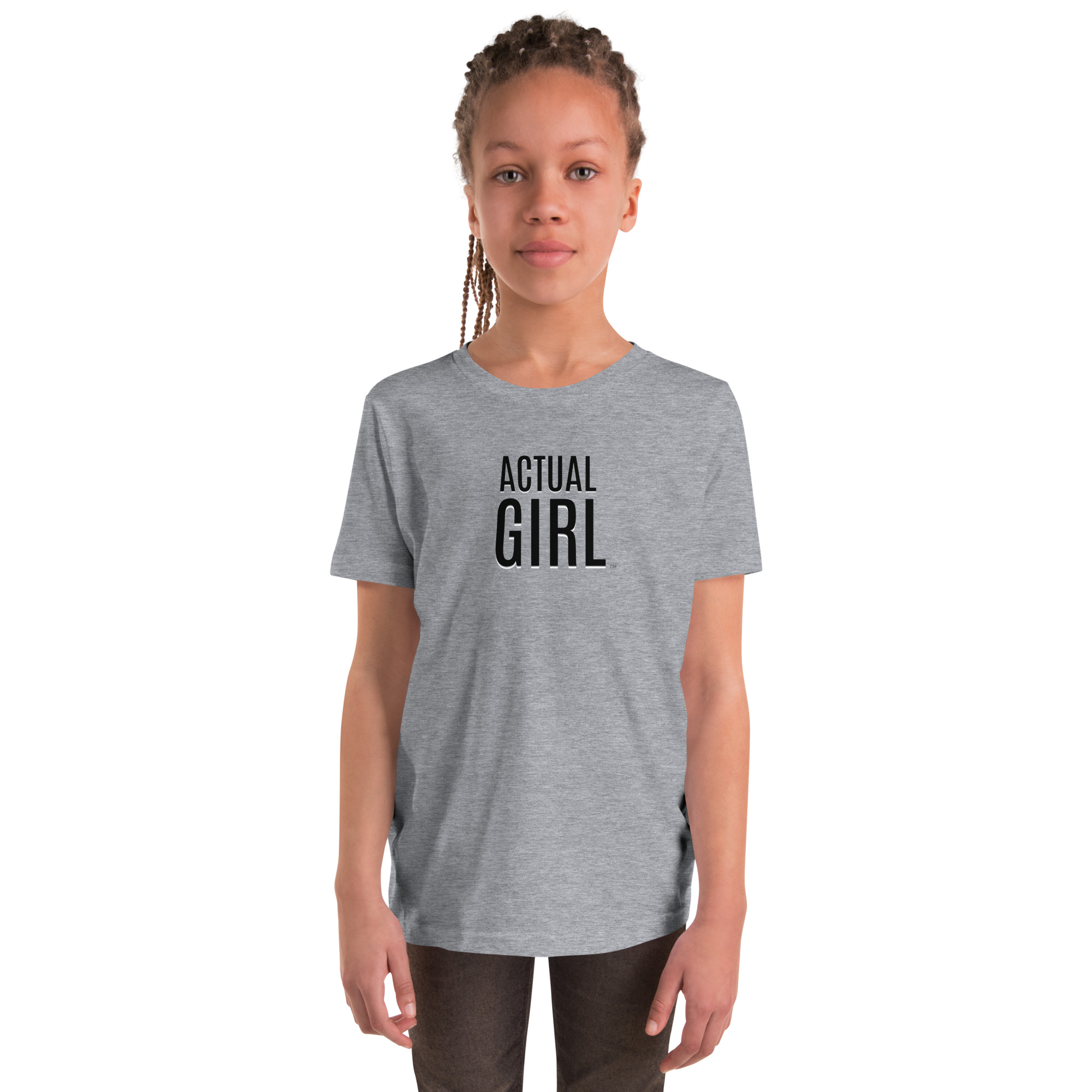 "Signature" Actual Girl T-shirt - for Girls