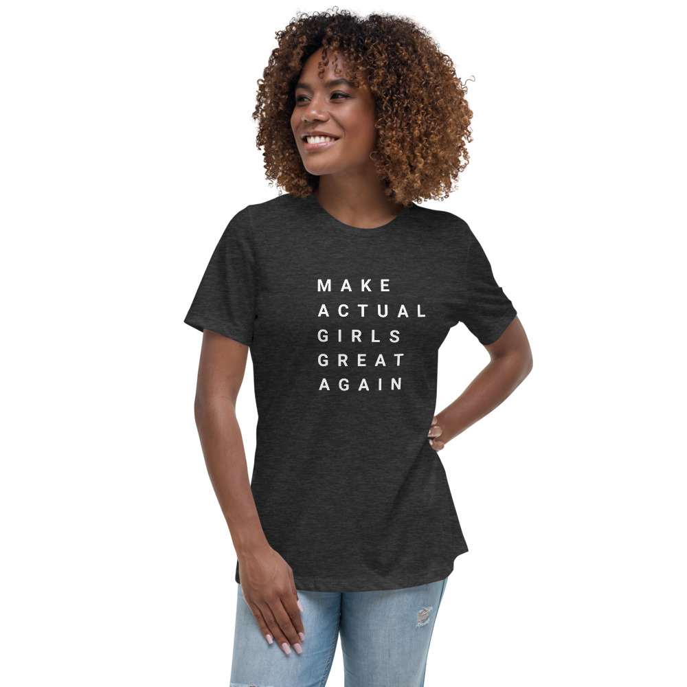 "MAGGA" Actual Girl Relaxed T-Shirt - for Women
