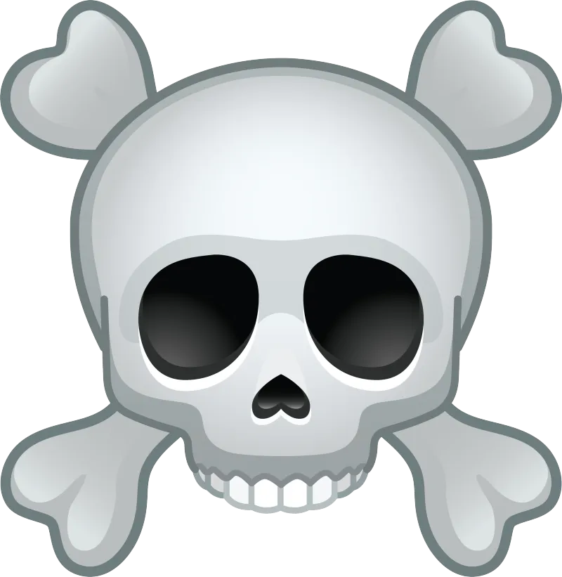 Skull & Crossbones (Just The Cap)