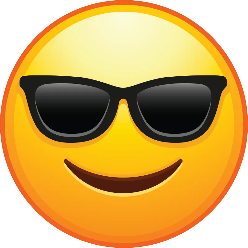 Cool Emoji (Just The Cap)