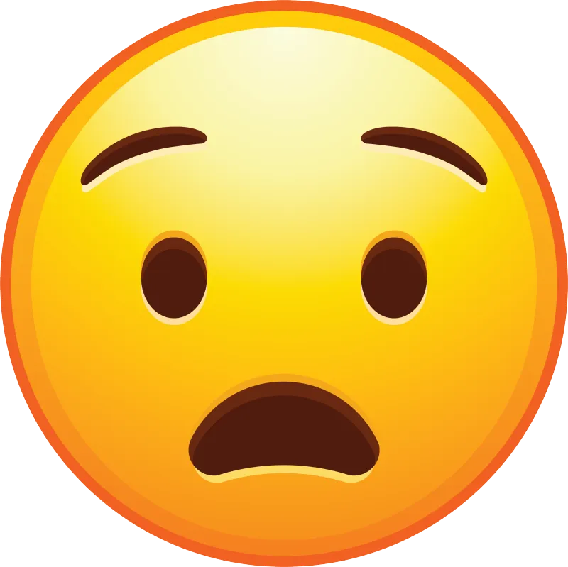 Shock Emoji (Just The Cap)