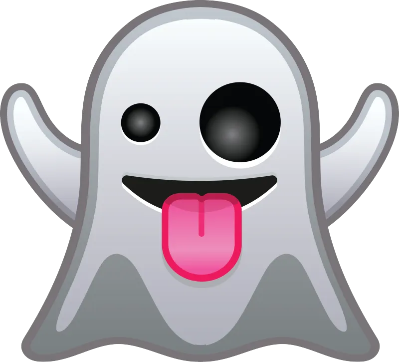 Ghost Emoji (Just The Cap)