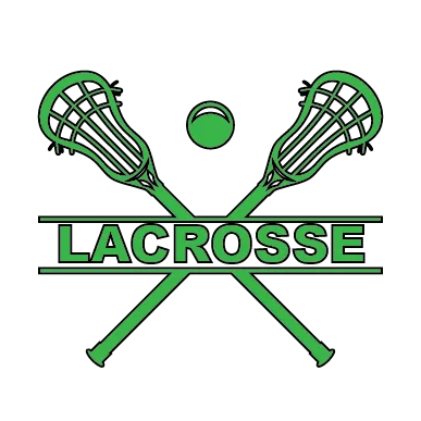 Lax Sticks Green outlined (The Whole BUTTY)