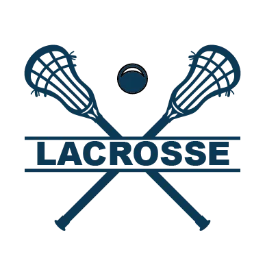 Lax Sticks Navy outlined (The Whole BUTTY)