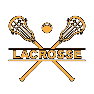 Lax Sticks Yellow outlined (The Whole BUTTY)