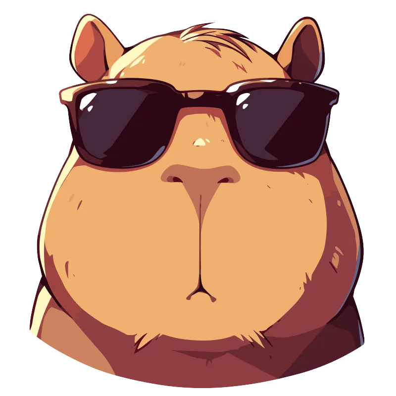 Party Capybara (The Whole BUTTY)