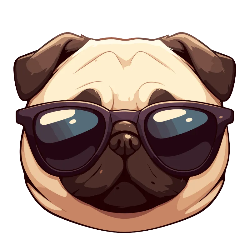 Party Pug (The Whole BUTTY)