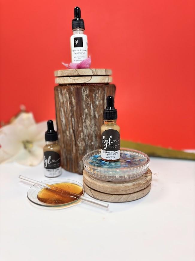 Hibiscus & Honey Anti-Aging Facial Serum