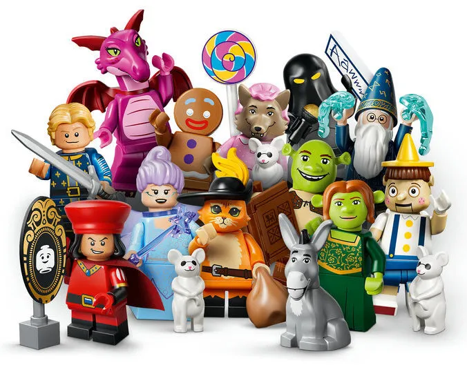 PREORDER Shrek CMF Series - Full Set of 12