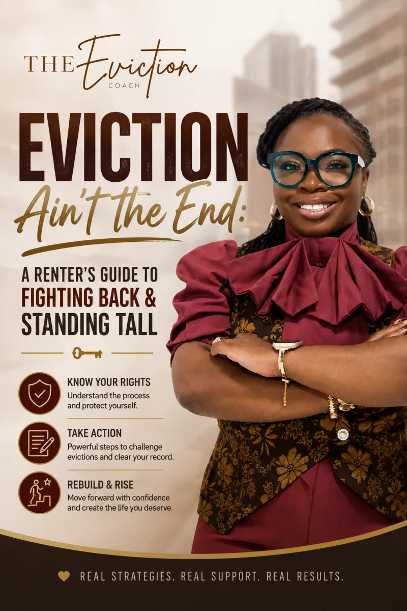 EVICTION AIN'T THE END EBOOK FOR TENANTS
