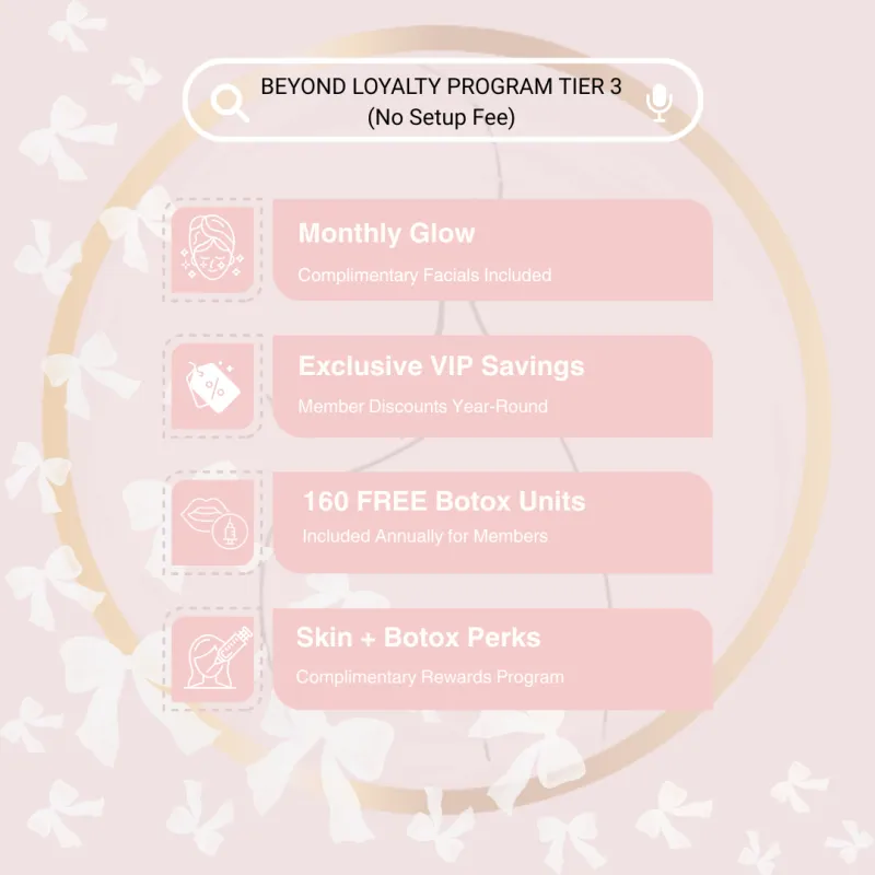 BEYOND LOYALTY PROGRAM TIER 3 (NO SETUP FEE)
