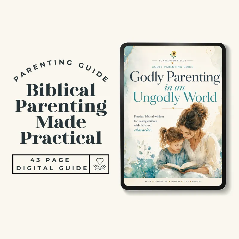Godly Parenting in an Ungodly World