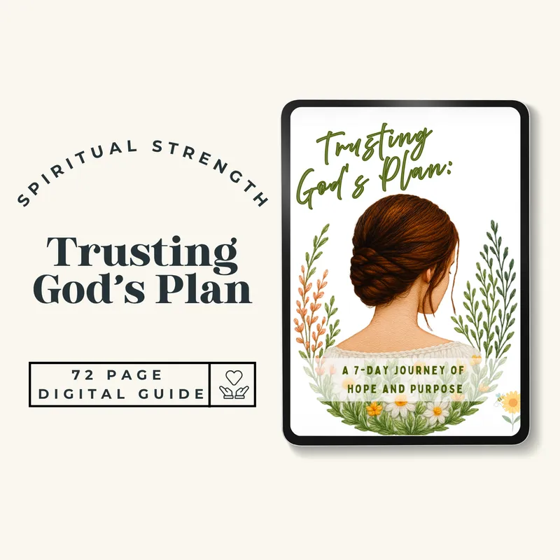 Trusting God's Plan