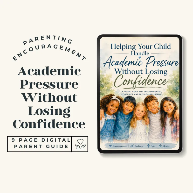 Helping Your Child Handle Academic Pressure Without Losing Confidence