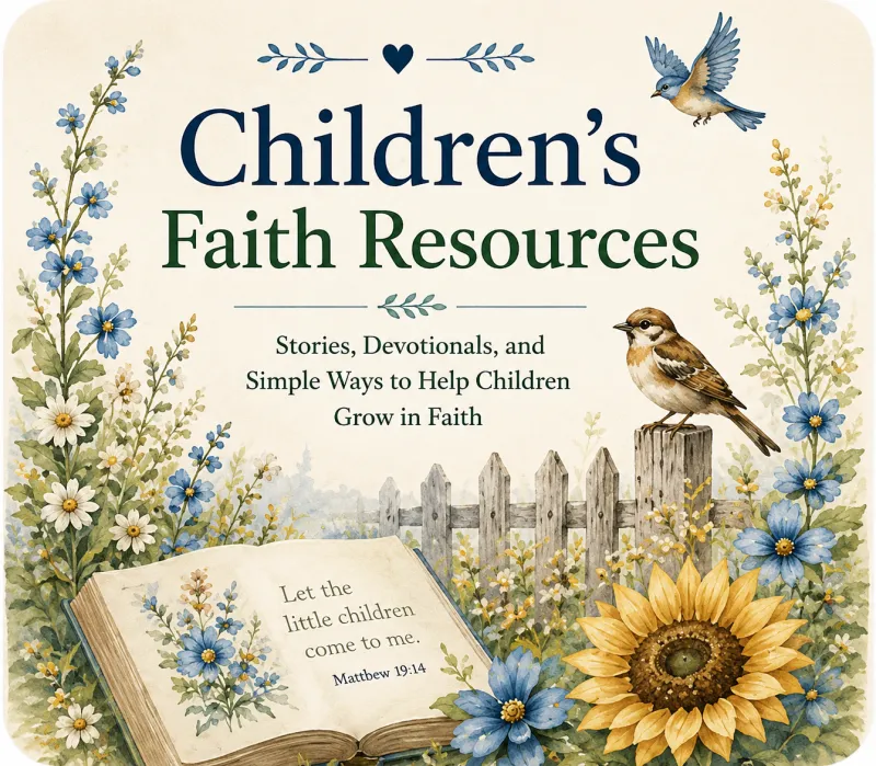 Children's Faith Resources