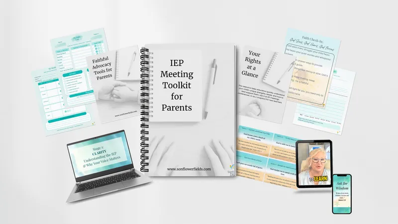 The Confident IEP Parent System