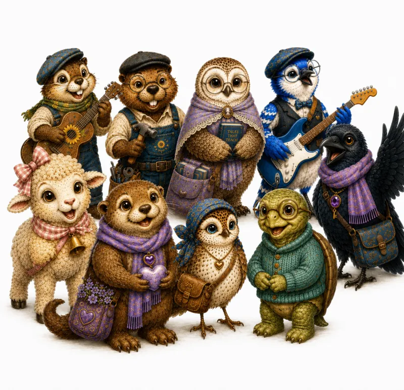 Keepers of Wonder Club