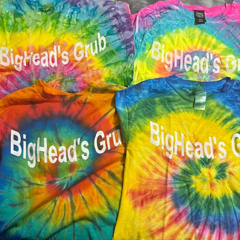 BigHead's Tie-Dye Tee