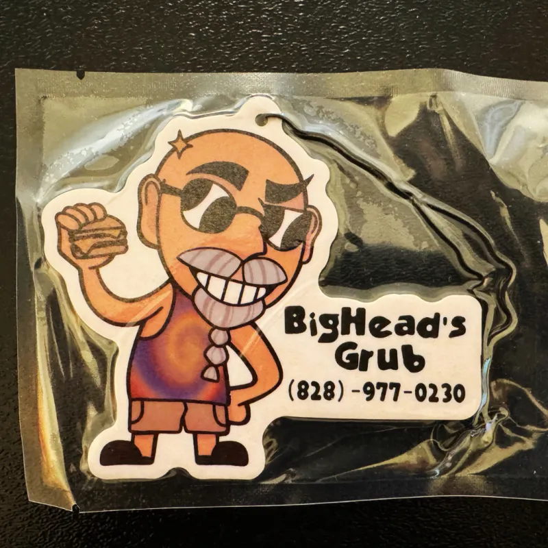 BigHead's Car Freshener