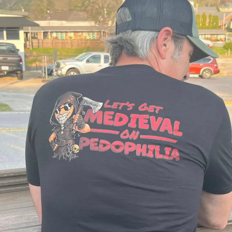 BigHead's "Let's Get Medieval" Limited Edition Charity Tee