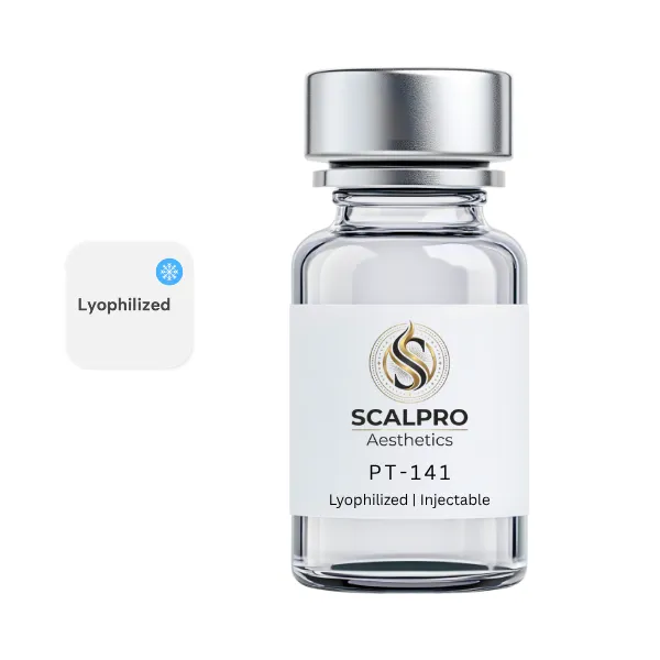 PT-141 10mg (3mL) - Lyophilized
