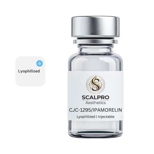 CJC-1295 / Ipamorelin 5mg/5mg (3mL) - Lyophilized